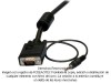 Cable VGA/SVGA (HD15) macho a macho con Audio integrado 15 m